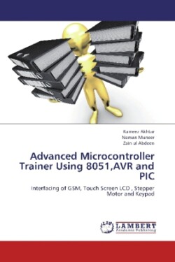 Advanced Microcontroller Trainer Using 8051, Avr and PIC