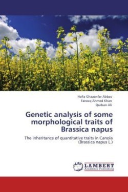 Genetic Analysis of Some Morphological Traits of Brassica Napus