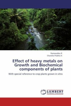 Effect of Heavy Metals on Growth and Biochemical Components of Plants
