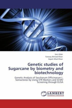 Genetic studies of Sugarcane by biometry and biotechnology