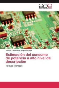 Estimación del consumo de potencia a alto nivel de descripción