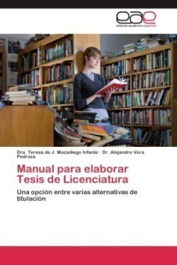 Manual para elaborar Tesis de Licenciatura