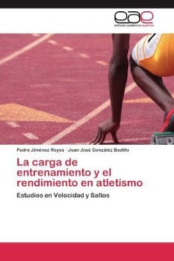 carga de entrenamiento y el rendimiento en atletismo