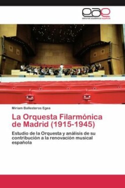 Orquesta Filarmonica de Madrid (1915-1945)