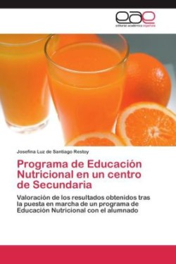 Programa de Educacion Nutricional En Un Centro de Secundaria