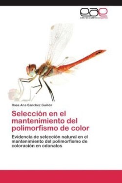 Selección en el mantenimiento del polimorfismo de color