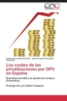 costes de las privatizaciones por OPV en España
