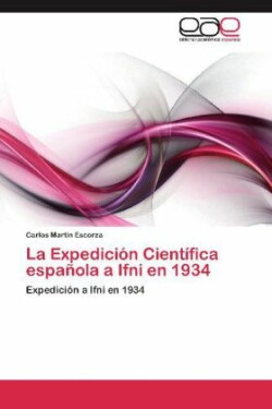 Expedición Científica española a Ifni en 1934