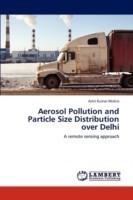 Aerosol Pollution and Particle Size Distribution over Delhi