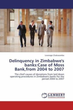 Delinquency in Zimbabwe's Banks