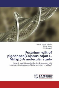 Fusarium wilt of pigeonpea(Cajanus cajan L. Millsp.)-A molecular study