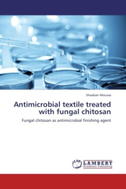 Antimicrobial textile treated with fungal chitosan