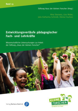 Professionalisierung pädagogischer Fach- und Lehrkräfte in der frühen MINT-Bildung