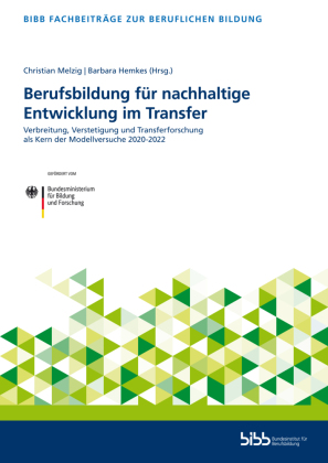 Berufsbildung für nachhaltige Entwicklung im Transfer