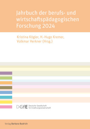 Jahrbuch der berufs- und wirtschaftspädagogischen Forschung 2024