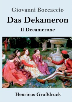 Dekameron (Großdruck)