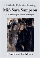 Miß Sara Sampson (Großdruck)