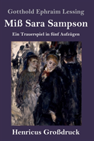 Miß Sara Sampson (Großdruck)