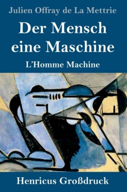 Mensch eine Maschine (Großdruck)