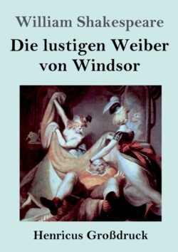 lustigen Weiber von Windsor (Großdruck)