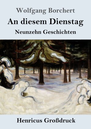 diesem Dienstag (Großdruck)