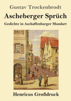 Ascheberger Sprüch (Großdruck)