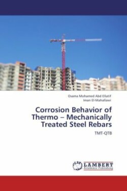 Corrosion Behavior of Thermo - Mechanically Treated Steel Rebars