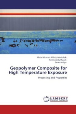 Geopolymer Composite for High Temperature Exposure