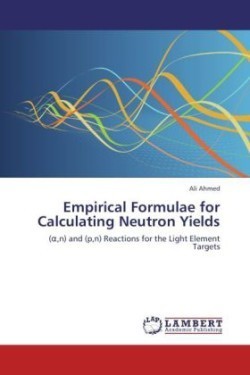 Empirical Formulae for Calculating Neutron Yields
