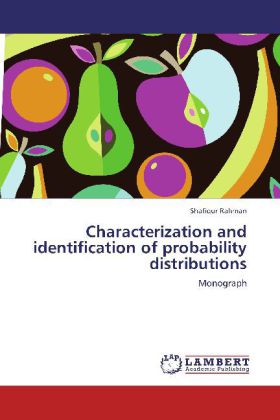 Characterization and Identification of Probability Distributions