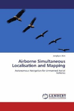 Airborne Simultaneous Localisation and Mapping