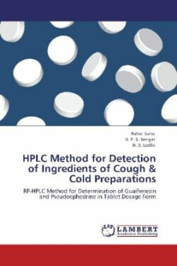 HPLC Method for Detection of Ingredients of Cough & Cold Preparations
