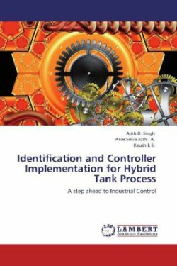 Identification and Controller Implementation for Hybrid Tank Process