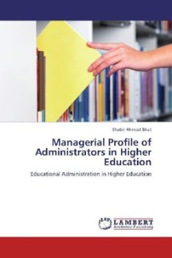 Managerial Profile of Administrators in Higher Education