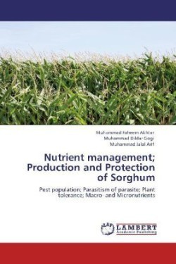 Nutrient Management; Production and Protection of Sorghum