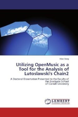 Utilizing Openmusic as a Tool for the Analysis of Lutoslawski's Chain2