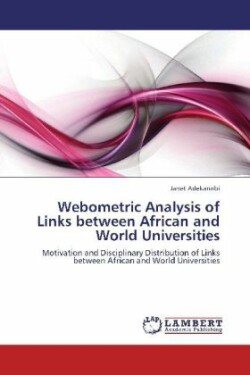 Webometric Analysis of Links between African and World Universities