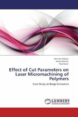 Effect of Cut Parameters on Laser Micromachining of Polymers