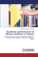 Academic performance of African students in Taiwan