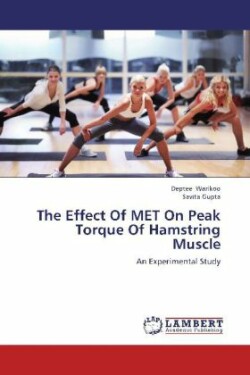 Effect Of MET On Peak Torque Of Hamstring Muscle