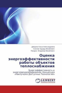 Otsenka energoeffektivnosti raboty ob"ektov teplosnabzheniya