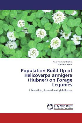 Population Build Up of Helicoverpa Armigera (Hubner) on Forage Legumes