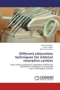 Different obturation techniques for internal resorptive cavities