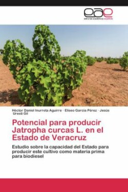 Potencial para producir Jatropha curcas L. en el Estado de Veracruz