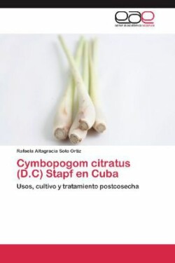 Cymbopogom Citratus (D.C) Stapf En Cuba