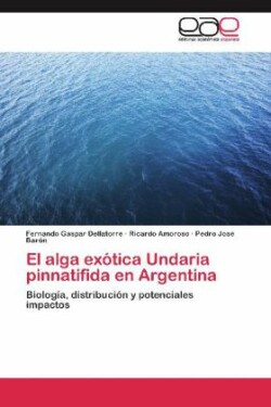 alga exótica Undaria pinnatifida en Argentina