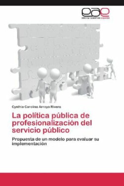 política pública de profesionalización del servicio público