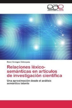 Relaciones Lexico-Semanticas En Articulos de Investigacion Cientifica