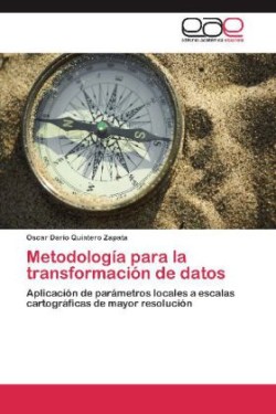 Metodologia Para La Transformacion de Datos