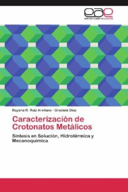 Caracterizacion de Crotonatos Metalicos